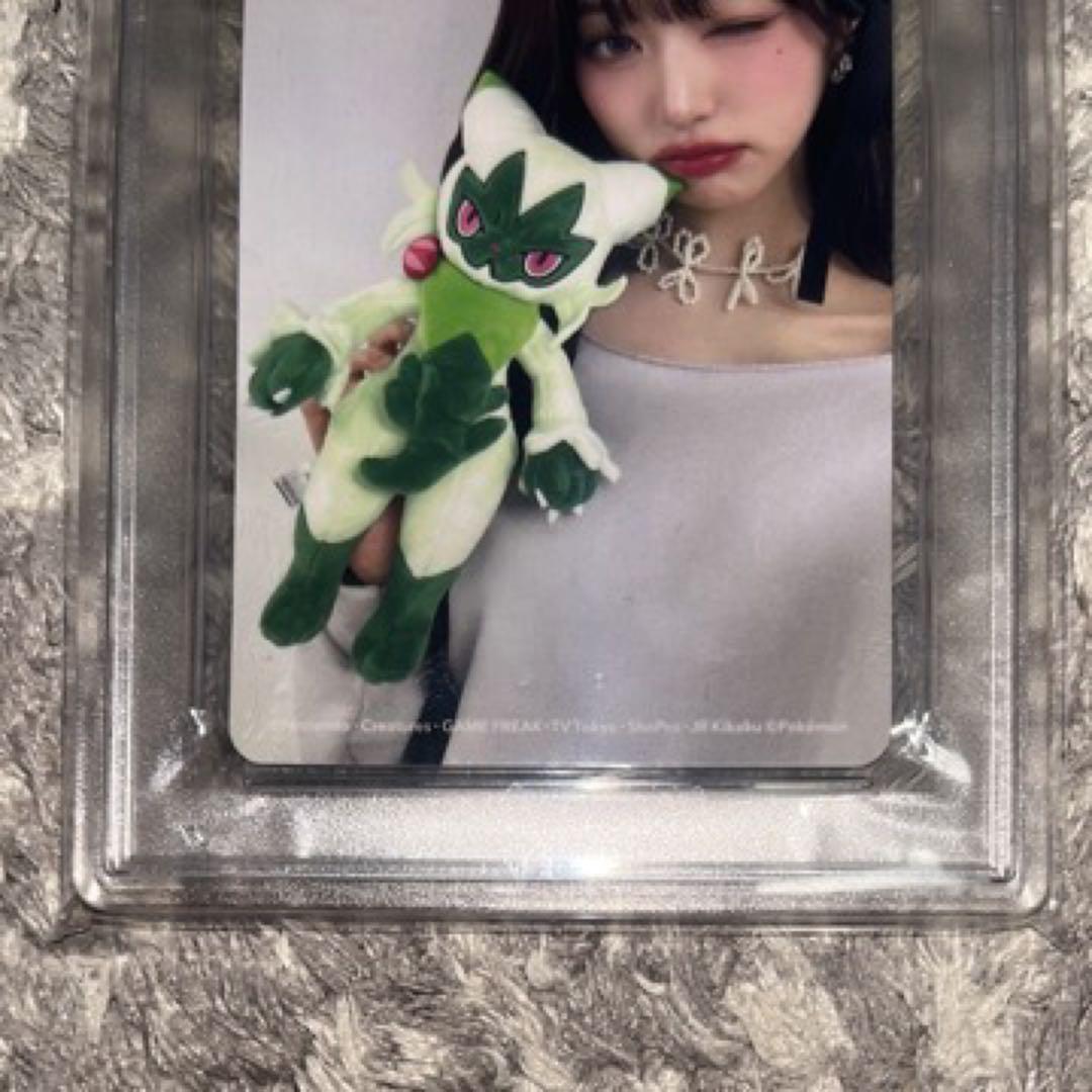 【PSA10】IVE ウォニョン ALIVE 期間生産限定盤 ポケモン トレカ
