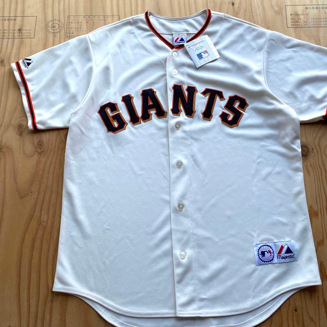 【新品・未使用】MLB サンフランシスコ・ジャイアンツ　USA製 ユニフォーム