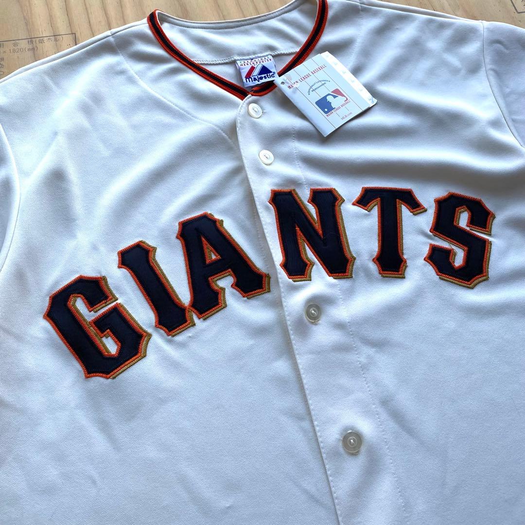 【新品・未使用】MLB サンフランシスコ・ジャイアンツ　USA製 ユニフォーム