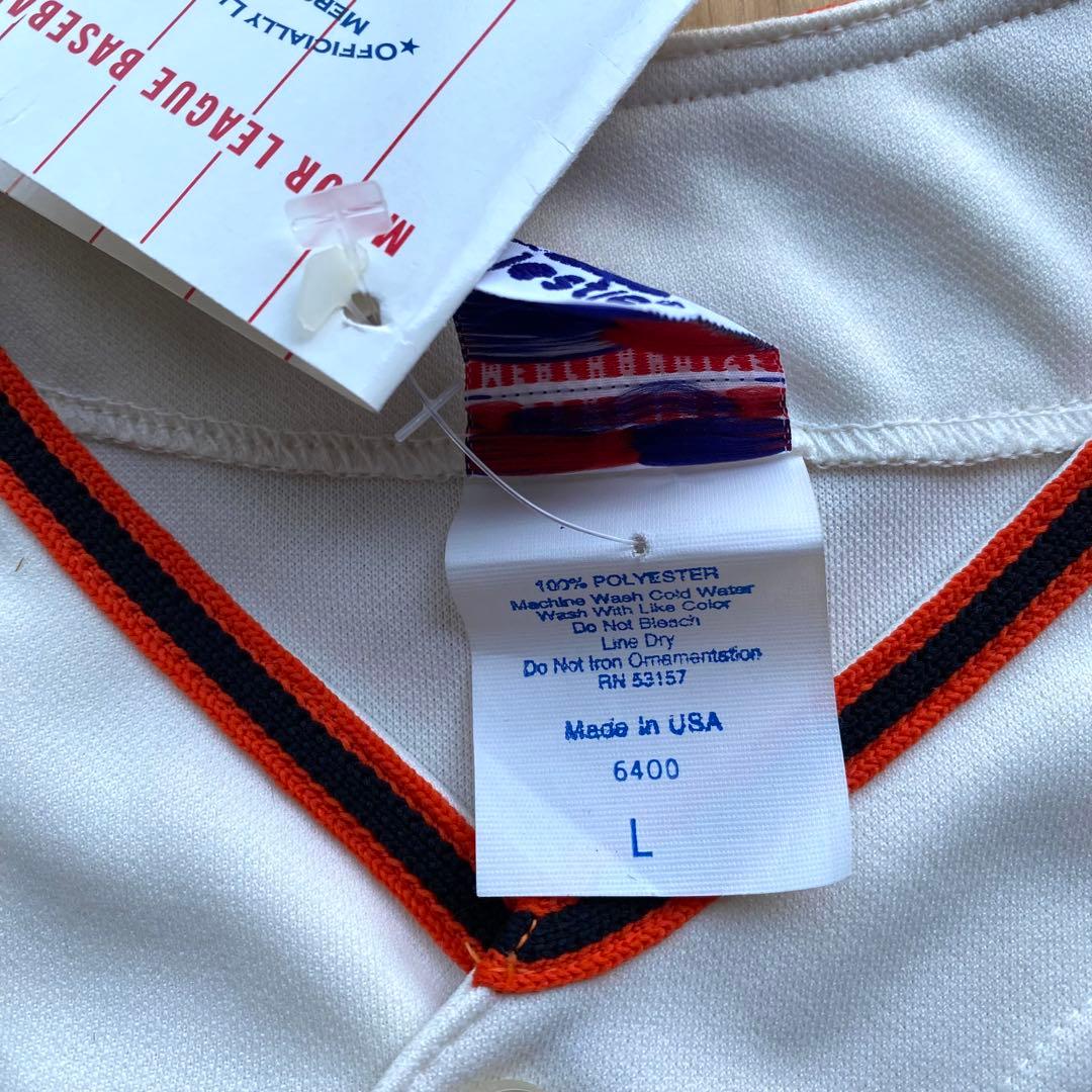 【新品・未使用】MLB サンフランシスコ・ジャイアンツ　USA製 ユニフォーム