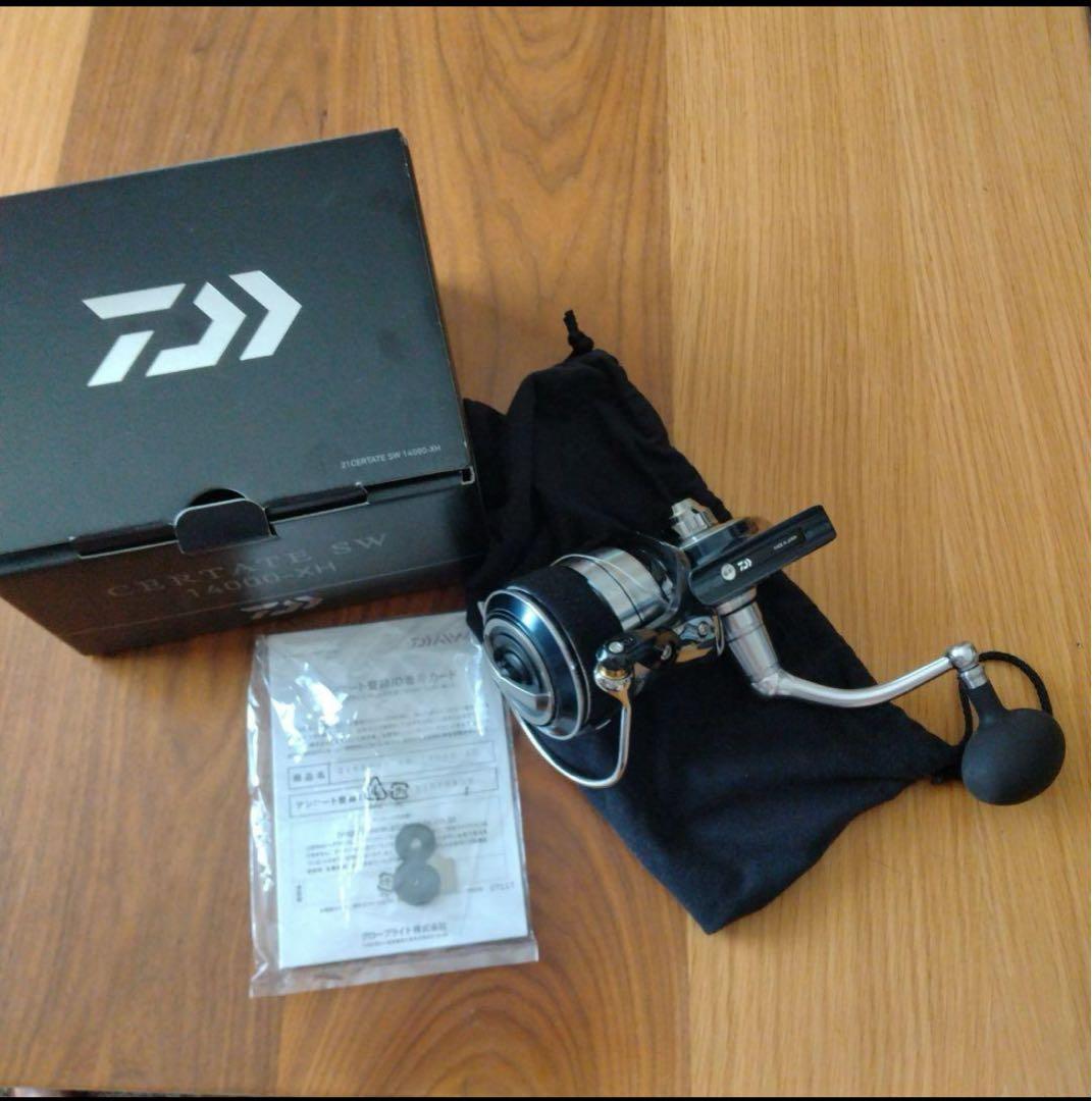 DAIWA 21セルテート SW 14000-XH スピニングリール