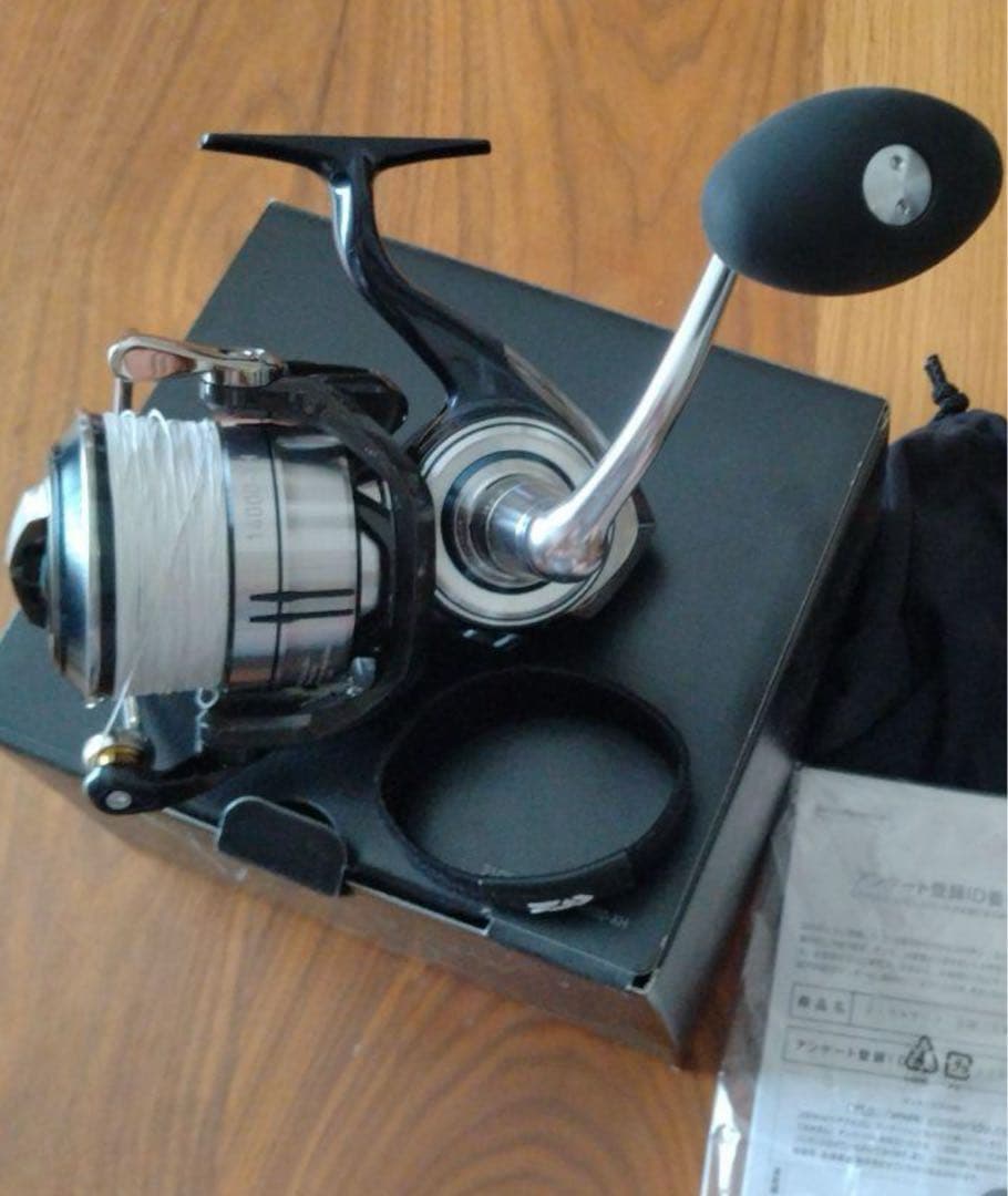 DAIWA 21セルテート SW 14000-XH スピニングリール