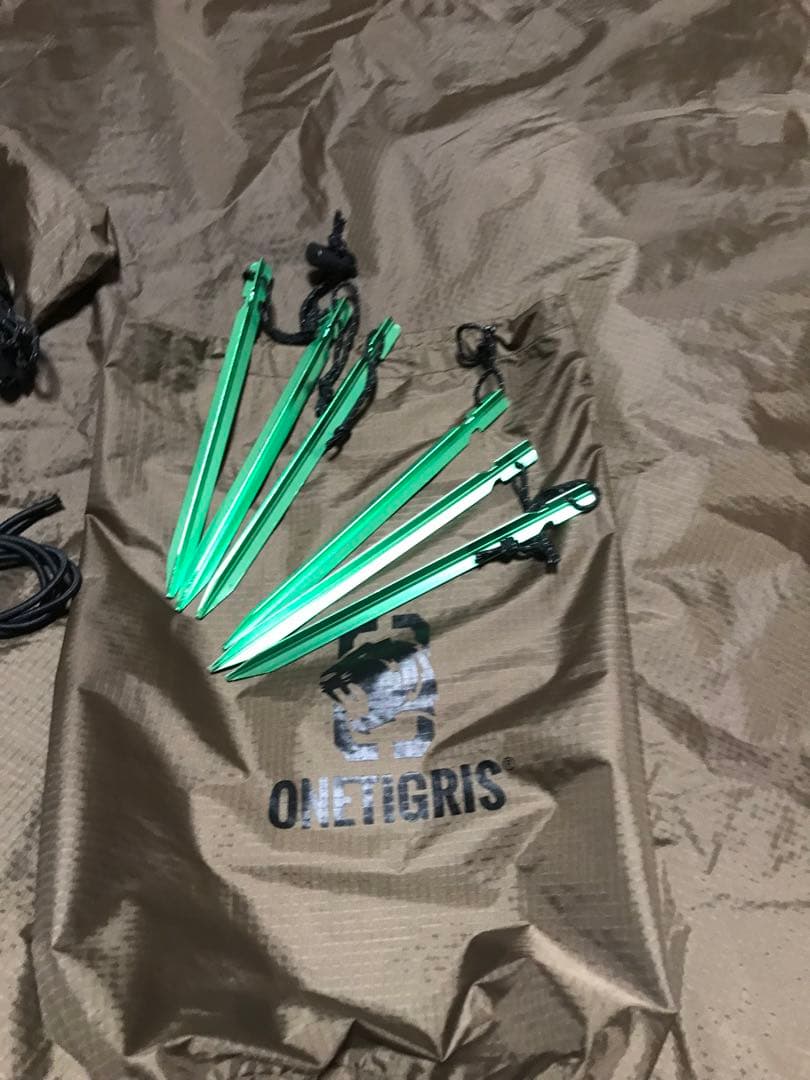 OneTigris ワンティグリス　ダブル　インナー　テント