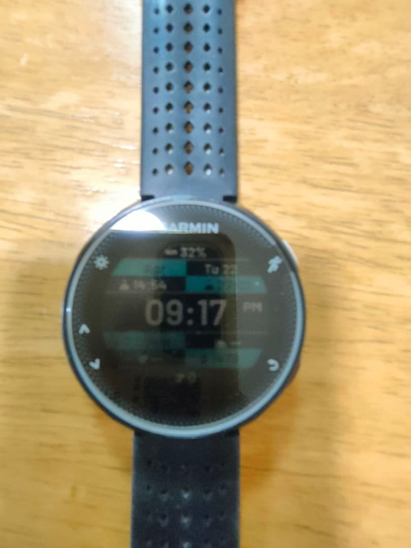 Garmin ForeAthlete230J 　充電ケーブル2本付き