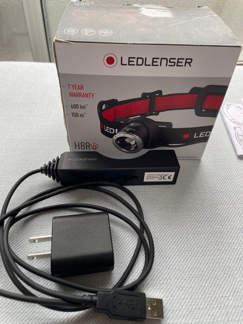 レッドレンザー　ヘッドライト（LEDLENSER H8R）