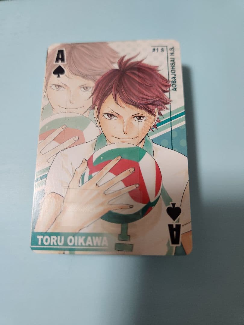 ハイキュー!! トランプ ジャンフェス