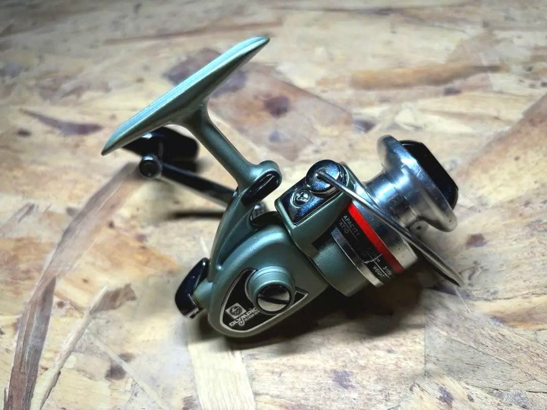希少❗️ヴィンテージ小型スピニング オリムピック Hi-MECA No.4•E