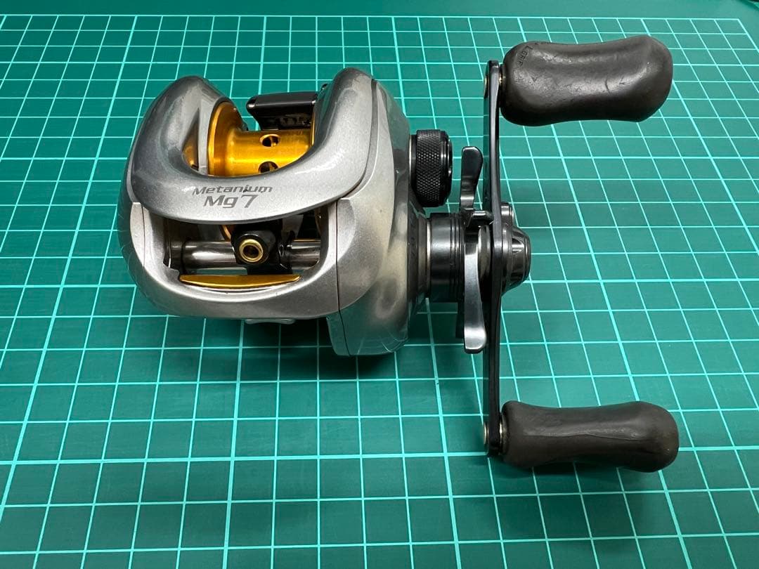 shimano 07メタニウムmg7 左