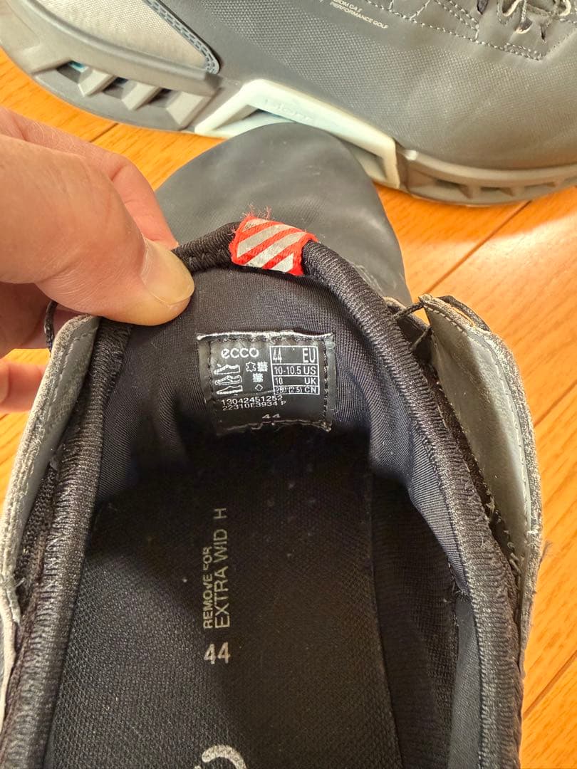ECCO Golf BIOM C4 BOA Men（GORE-TEX）