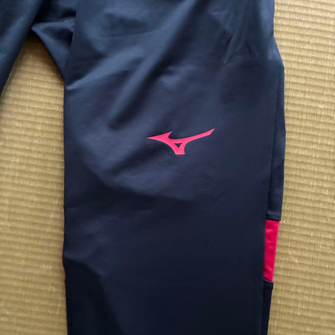 セレッソ大阪2026モデルMizuno トレーニングパンツ ネイビー/ピンク