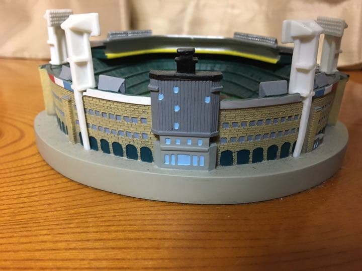 阪神甲子園球場 甲子園 模型 購入前にコメントお願いします