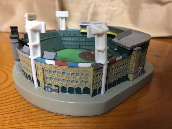 阪神甲子園球場 甲子園 模型 購入前にコメントお願いします