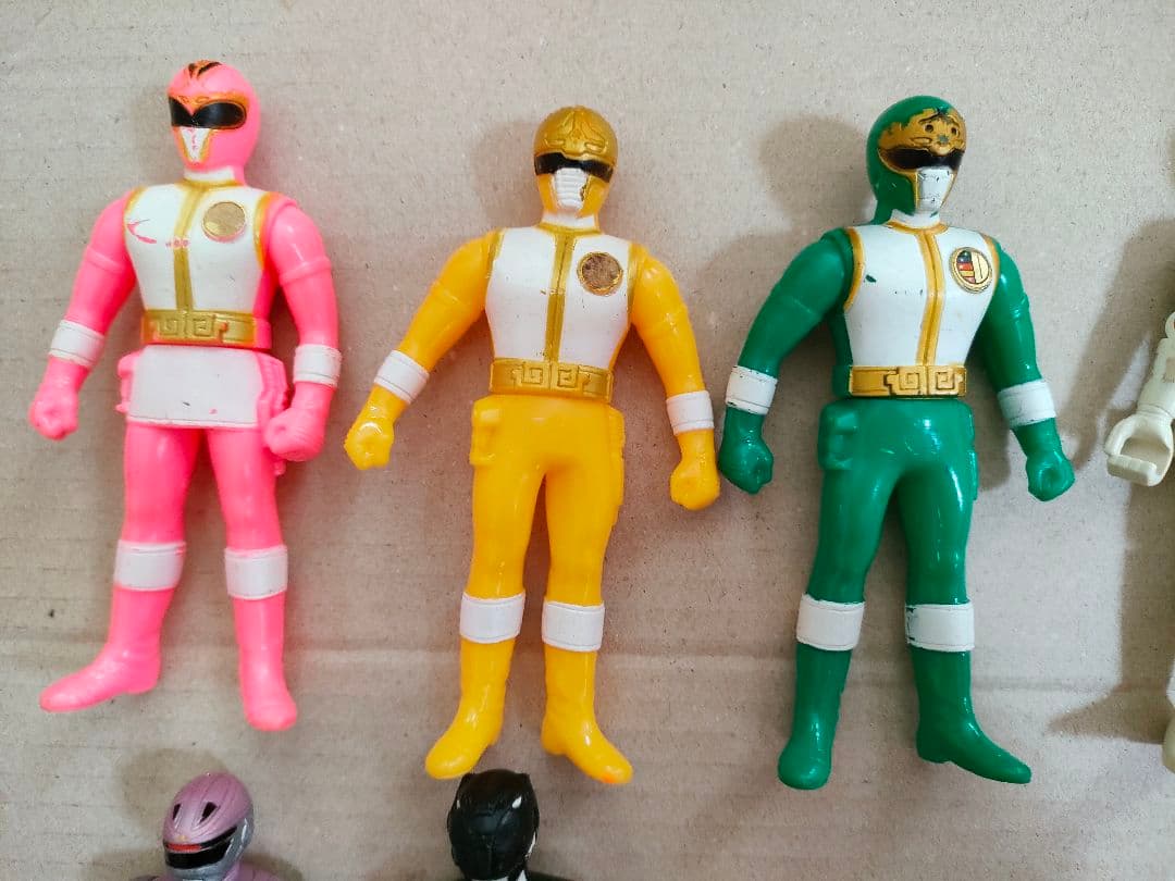 戦隊ヒーロー　フィギュア　まとめ売り