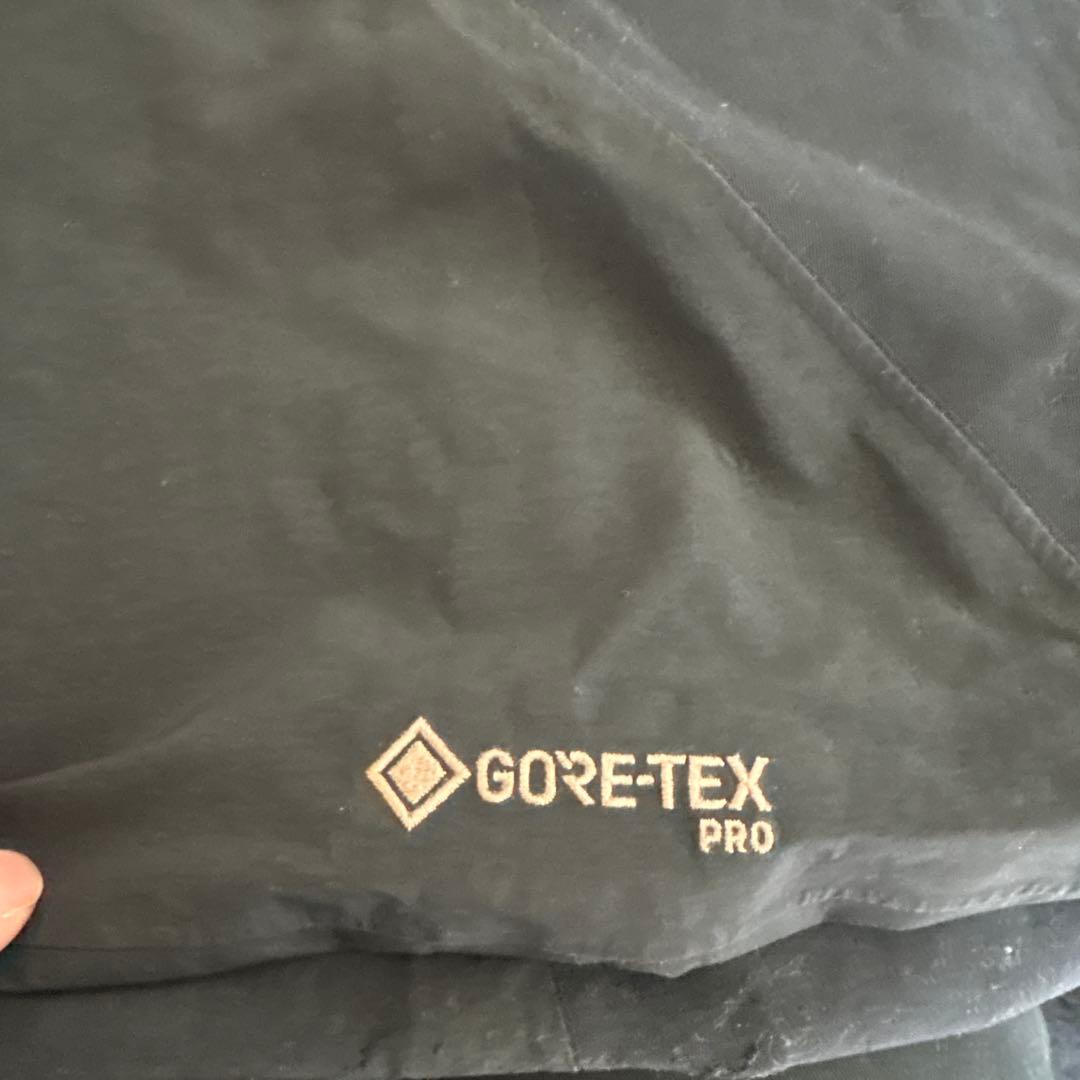 i*g様 NORRONA ノローナ GORE-TEX Pro ビブパンツ バック