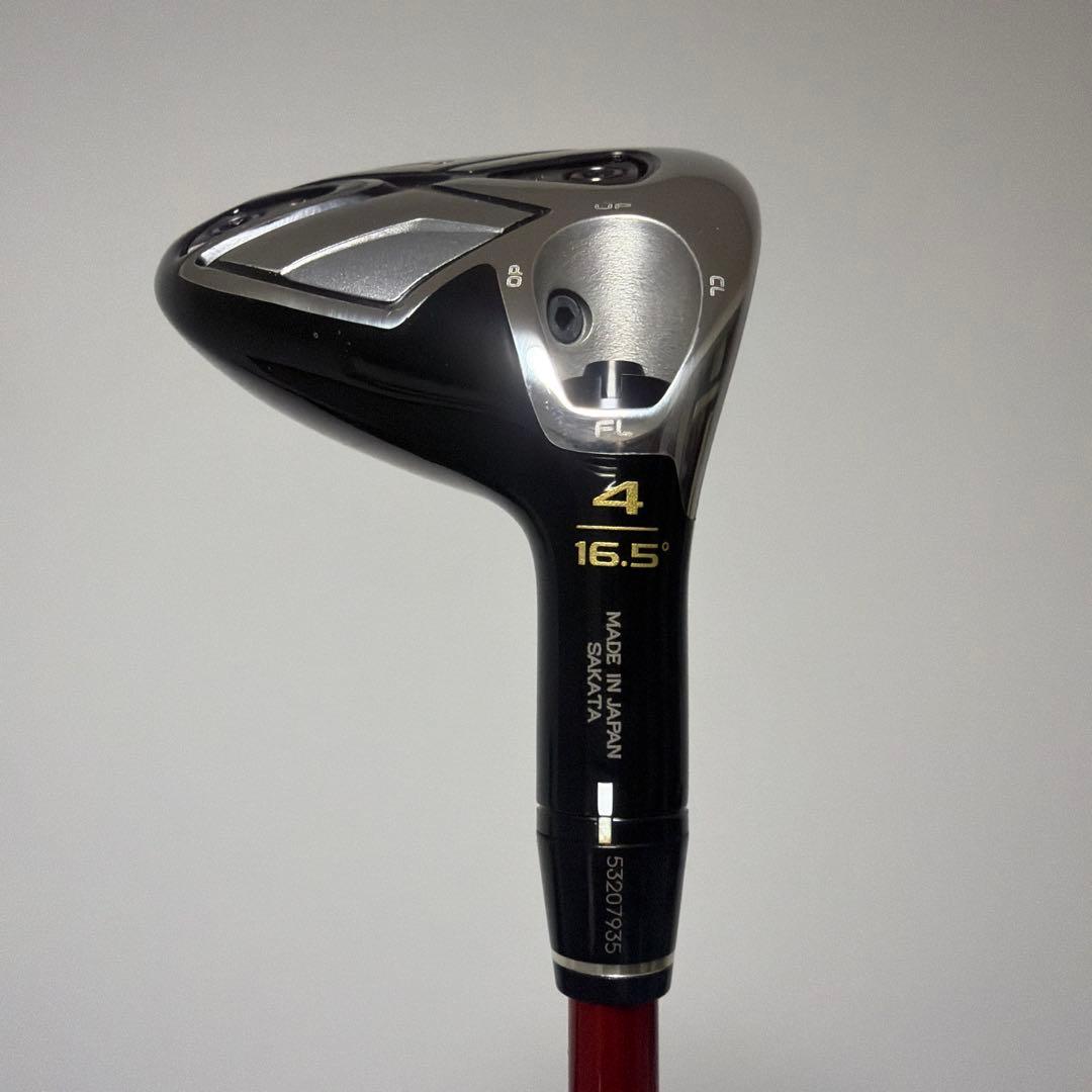 【ほぼ新品】TR21 4W. 16.5° VIZARD FD6 S