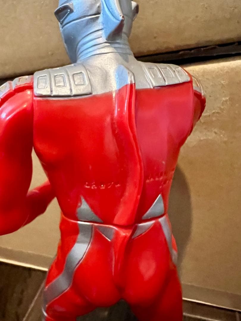 S.H.フィギュアーツ モロボシダン&ウルトラセブンソフビ(１９８９年製品)