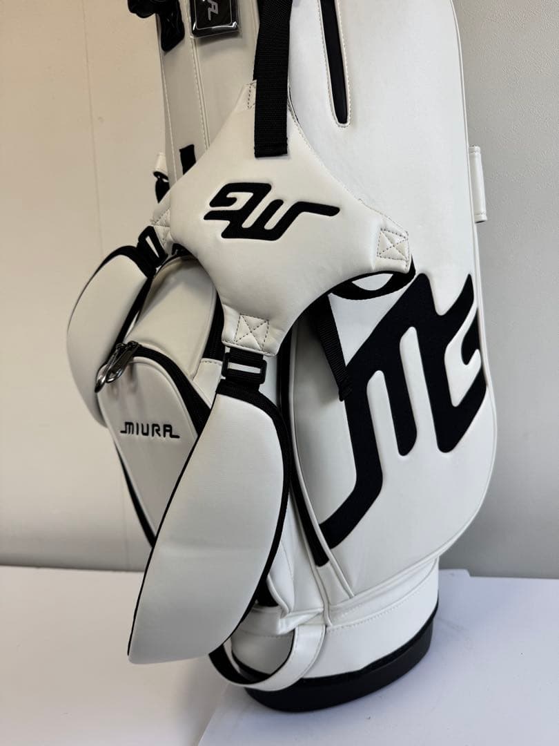 限定モデル　三浦技研　スタンドキャディバッグ　SG-101
