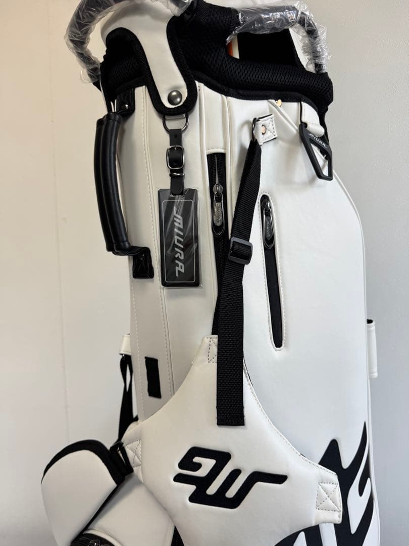 限定モデル　三浦技研　スタンドキャディバッグ　SG-101