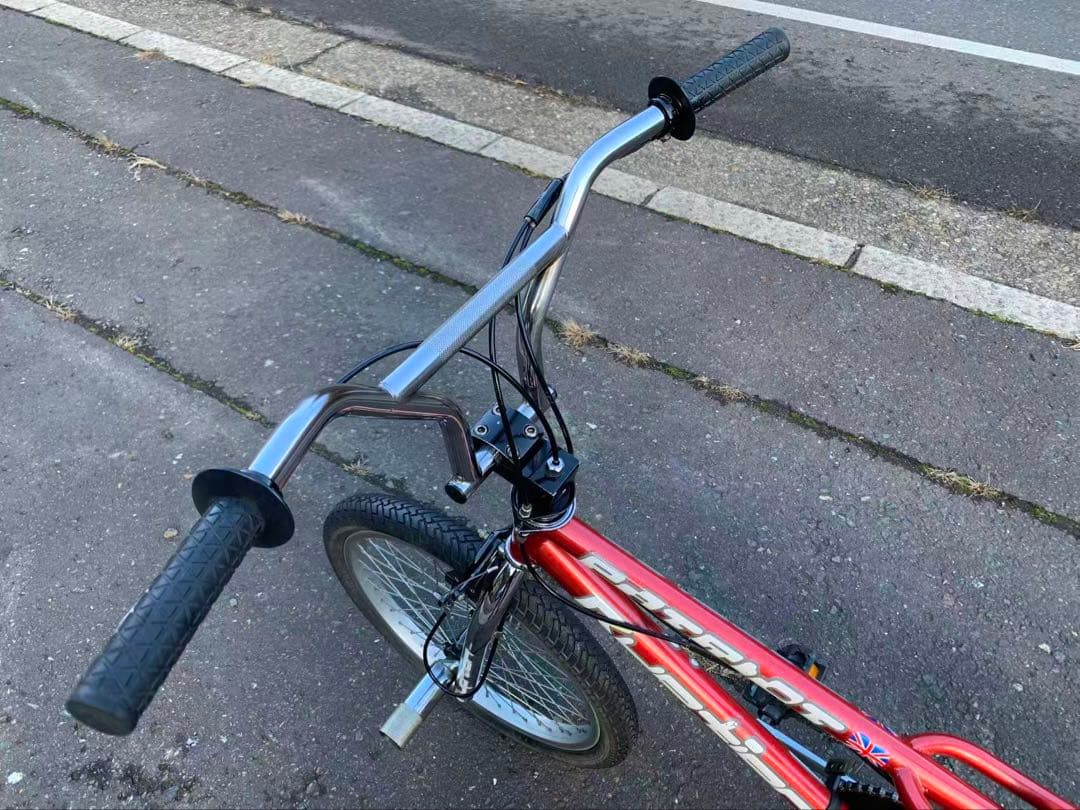 【即乘】RUPTION レトロ風 BMX キッズ自転車 ミニベロ 小径車