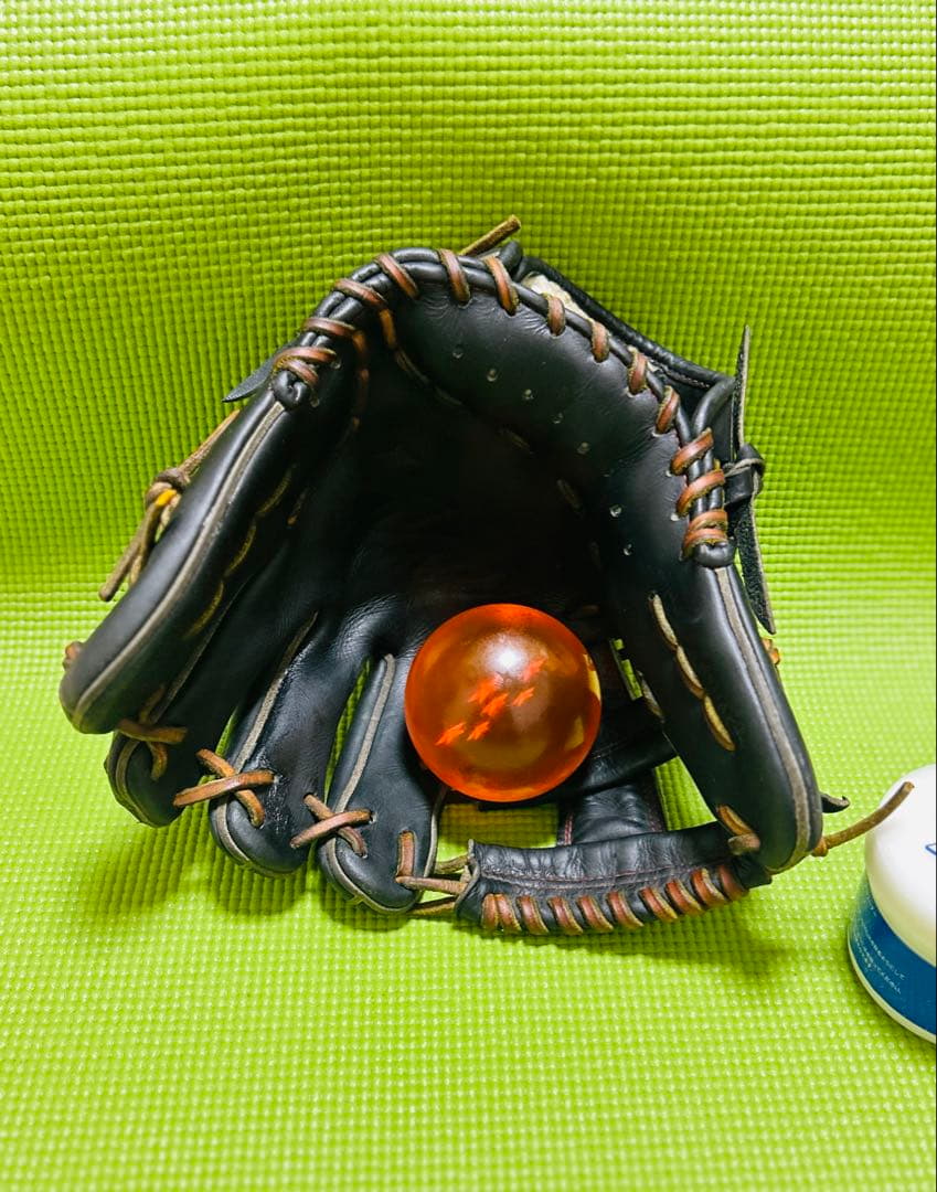 極美品　日本製　ミズノプロ　限定　スペシャルコレクション　硬式グローブ　内野手