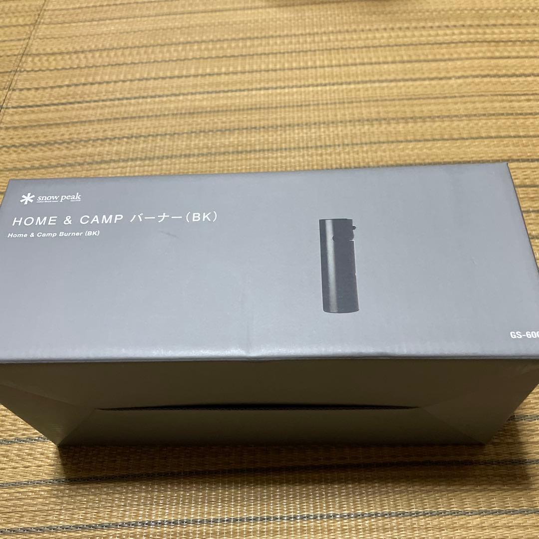  peak &CAMP バーナー　BK