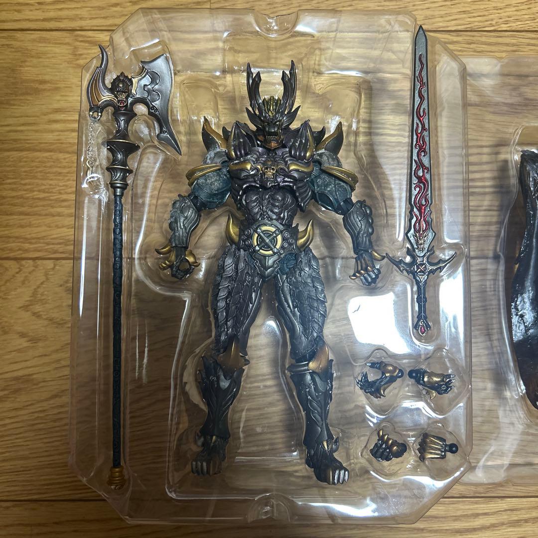 魔戒可動 暗黒騎士キバ