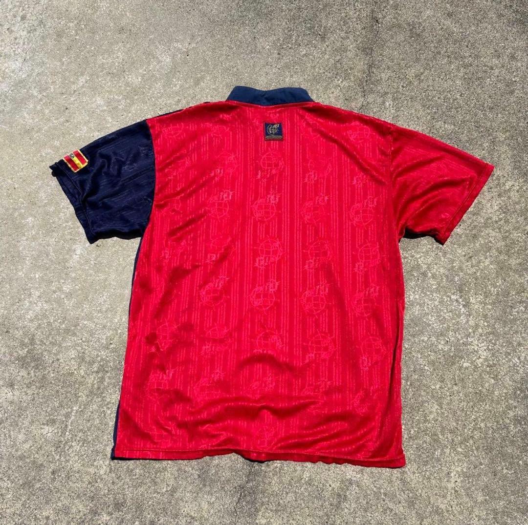 専用90s adidas soccer SPAIN game shirts