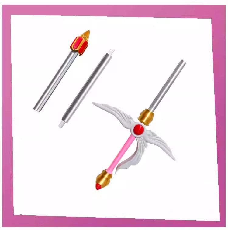 カードキャプターさくら cosplay 道具剣 素材PVC 100cm