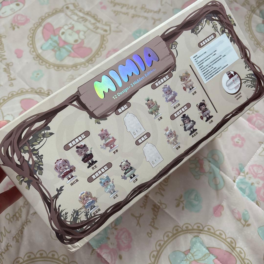 17【特典付き/完売】MIMIA ミミア　植物の命　田んぼの恵み　フィギュア