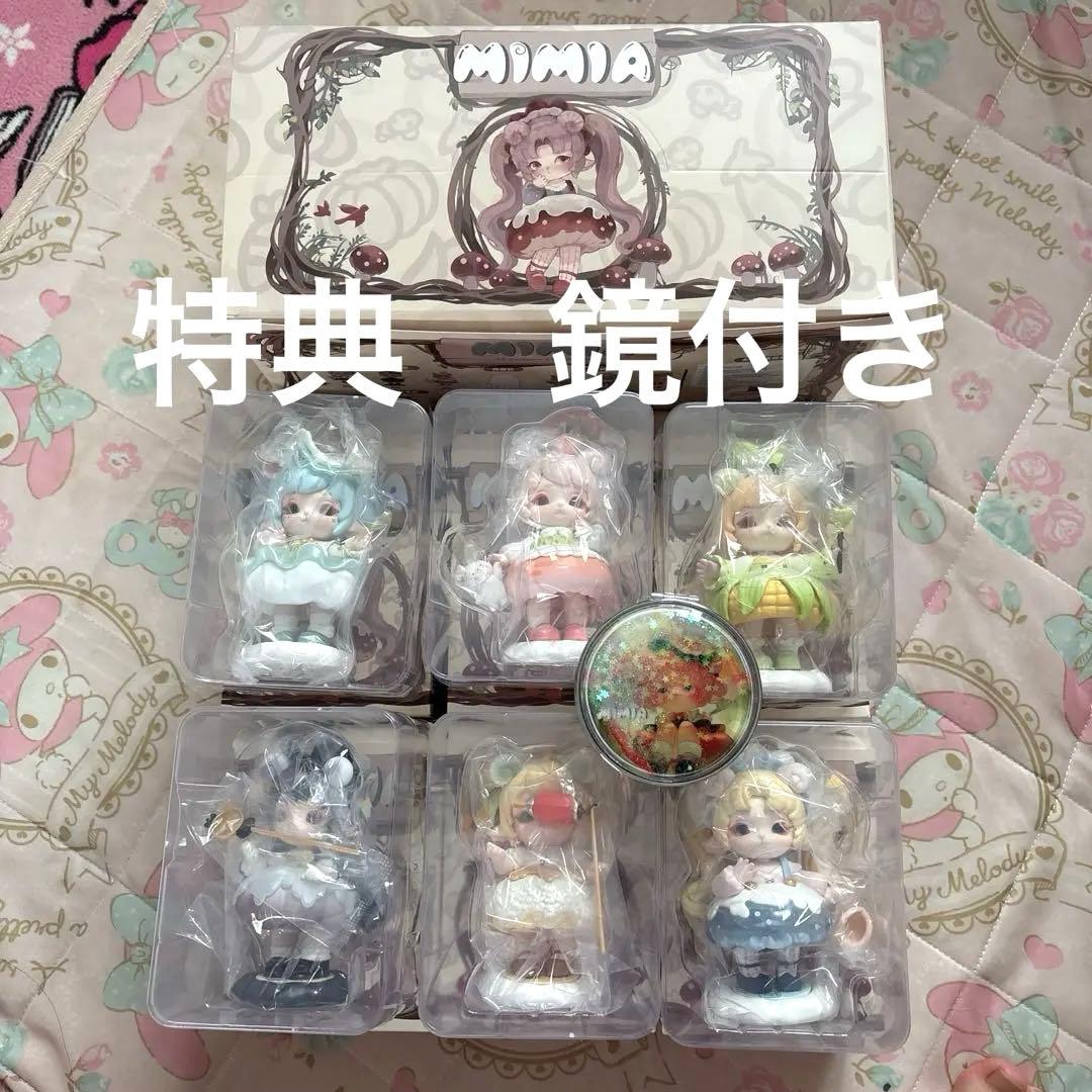 17【特典付き/完売】MIMIA ミミア　植物の命　田んぼの恵み　フィギュア