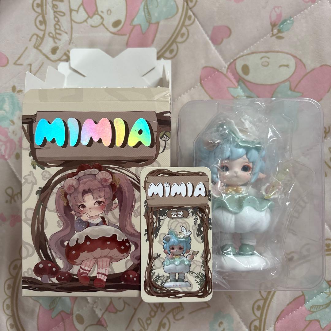 17【特典付き/完売】MIMIA ミミア　植物の命　田んぼの恵み　フィギュア
