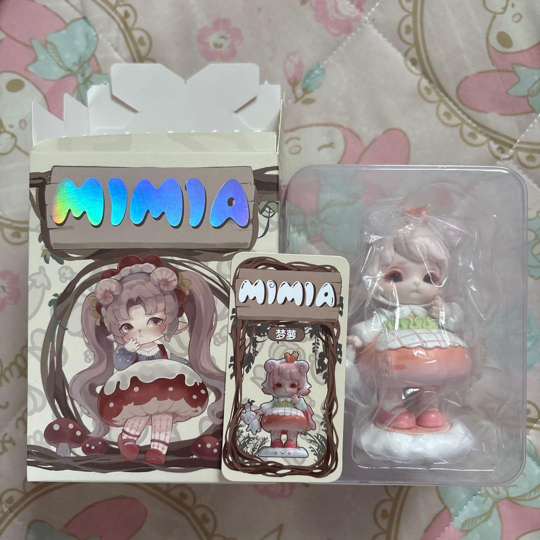 17【特典付き/完売】MIMIA ミミア　植物の命　田んぼの恵み　フィギュア