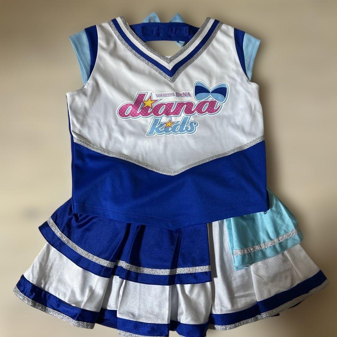 ちもぷ様チアユニフォームリュックセット