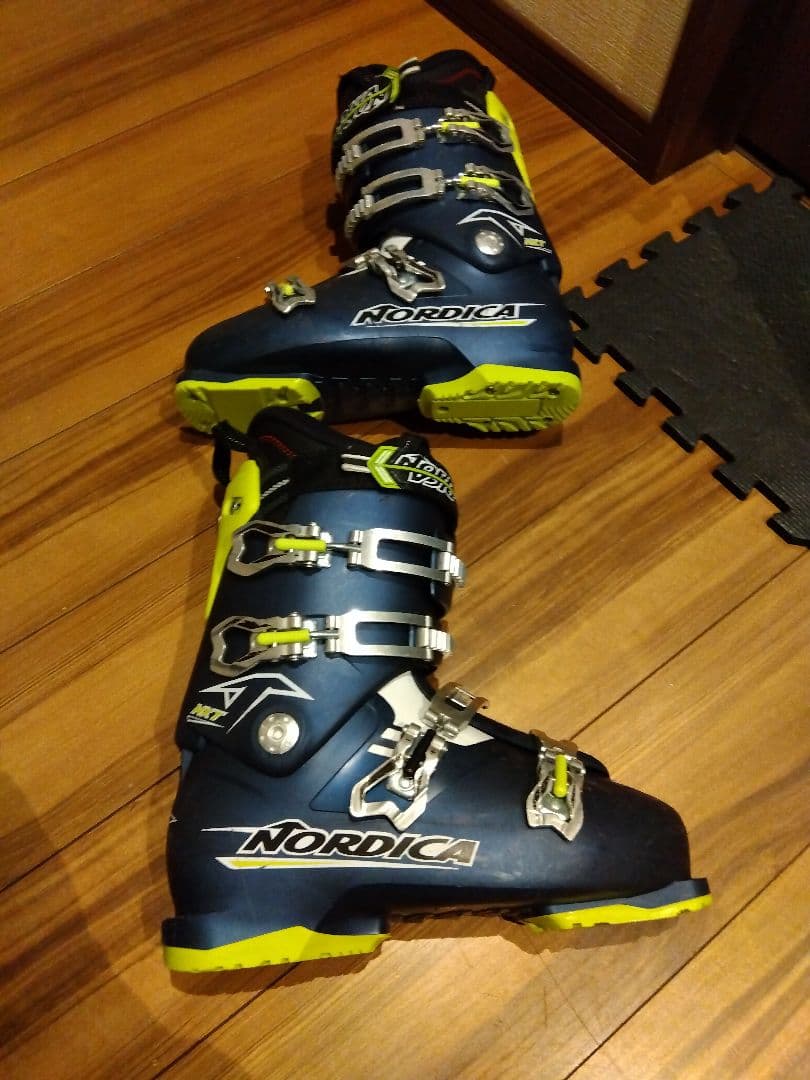 美品【ハイエンド】SALOMON/メンズ用/スキーセット/メンテ・WAX済み✔