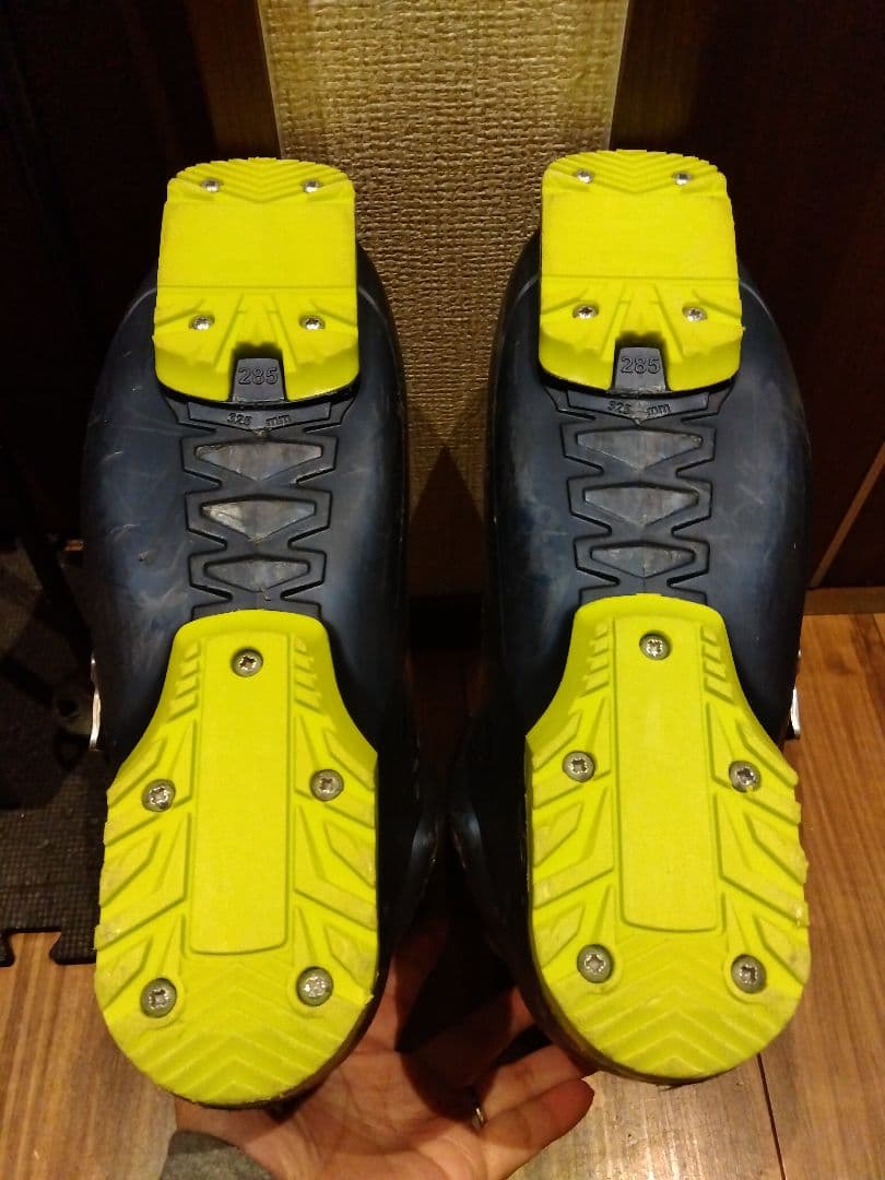 美品【ハイエンド】SALOMON/メンズ用/スキーセット/メンテ・WAX済み✔