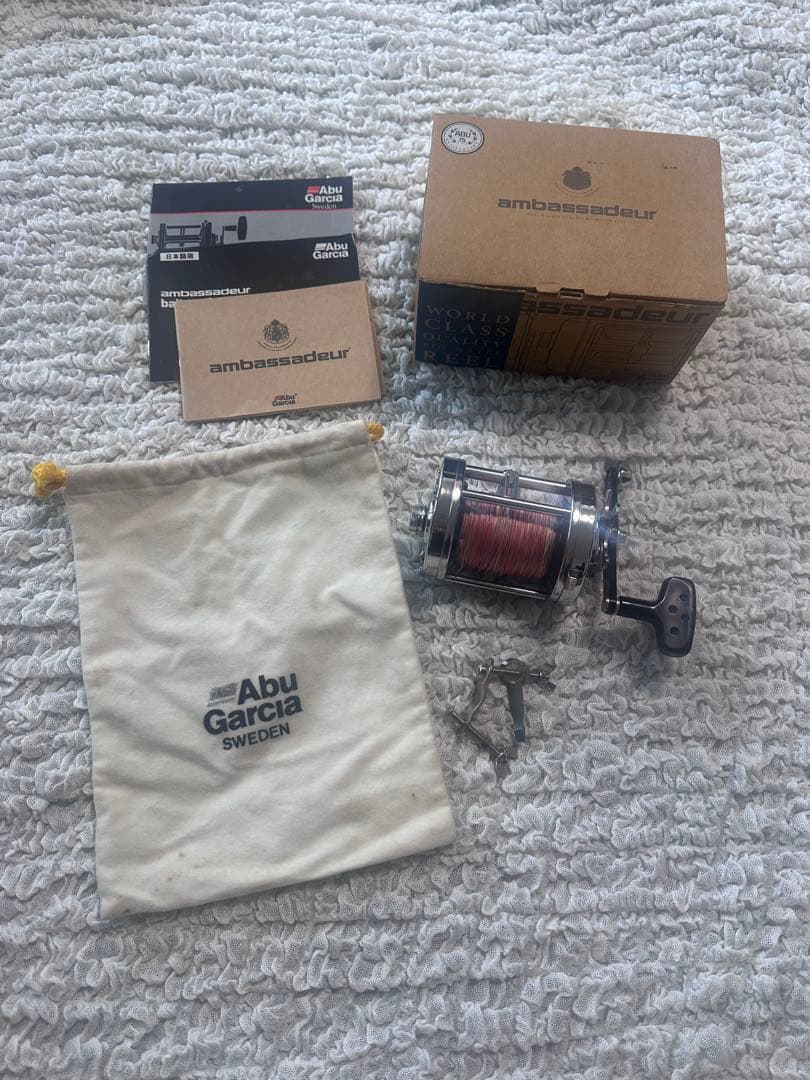 アブガルシア Abu Garcia Ambassadeur 10000CL