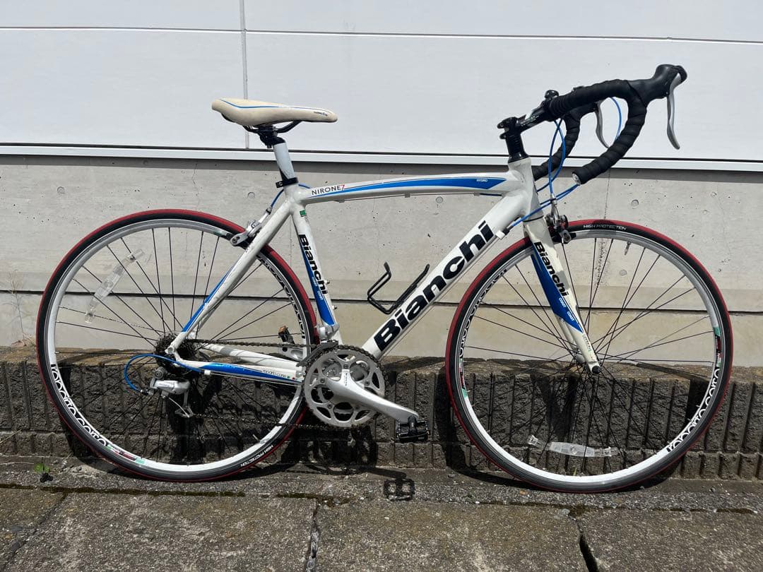【こー様引き取り専用】Bianchi Vianirone 7 ロードバイク
