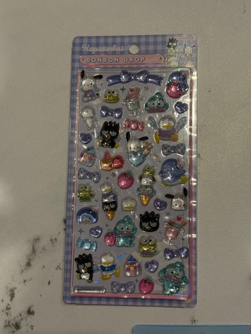 【正規品】ボンボンドロップシール7枚セット