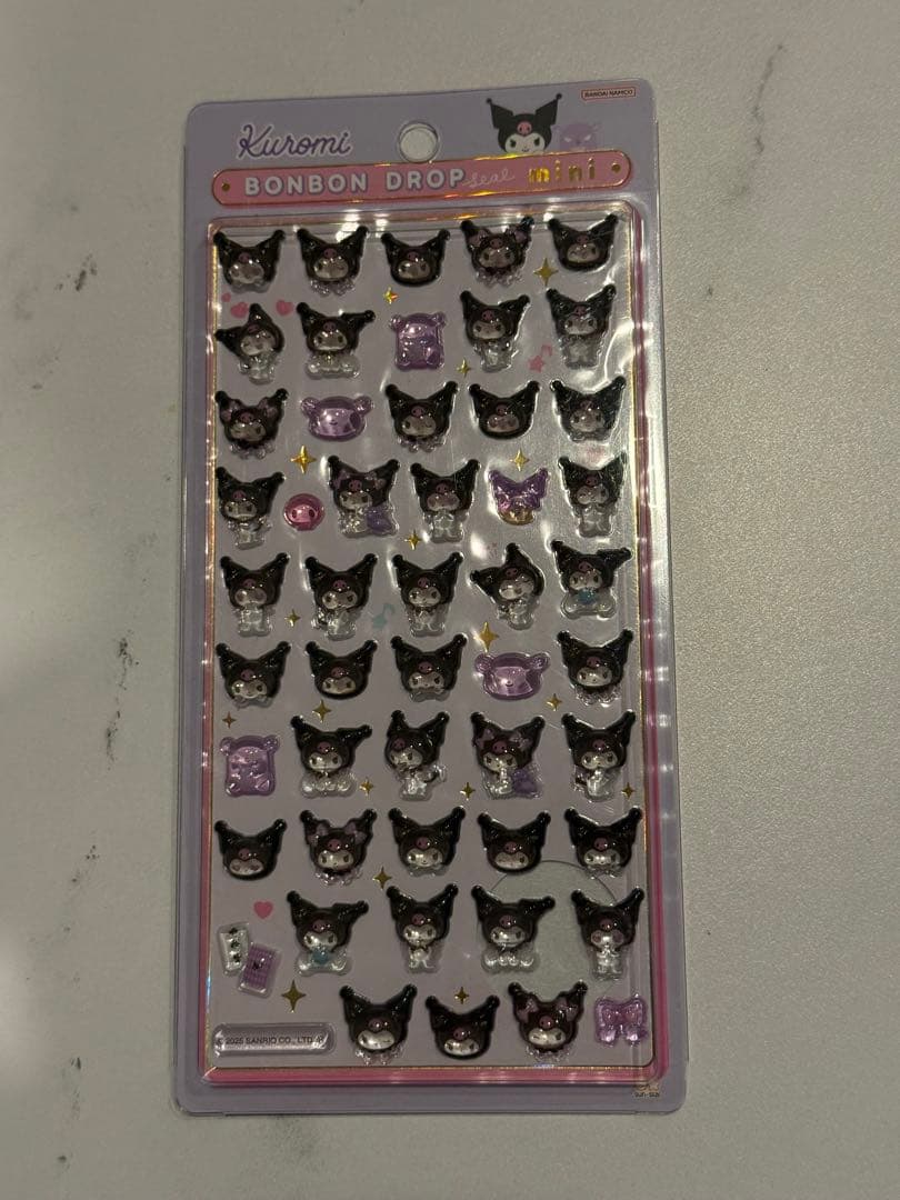 【正規品】ボンボンドロップシール7枚セット