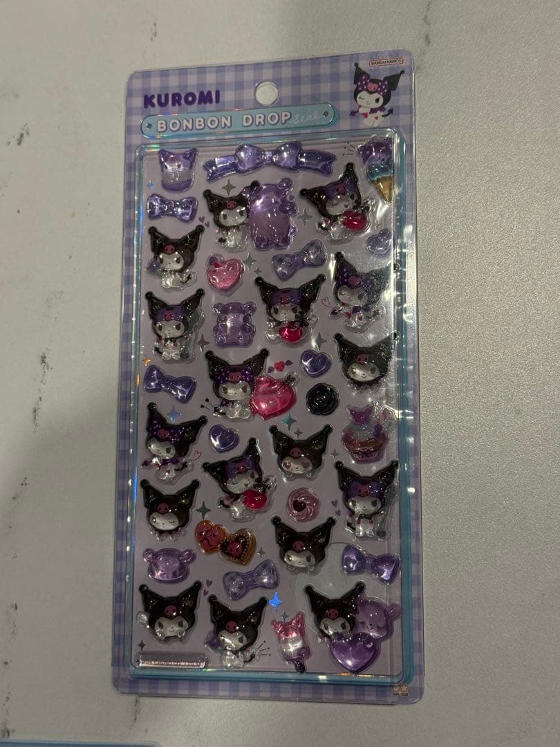 【正規品】ボンボンドロップシール7枚セット