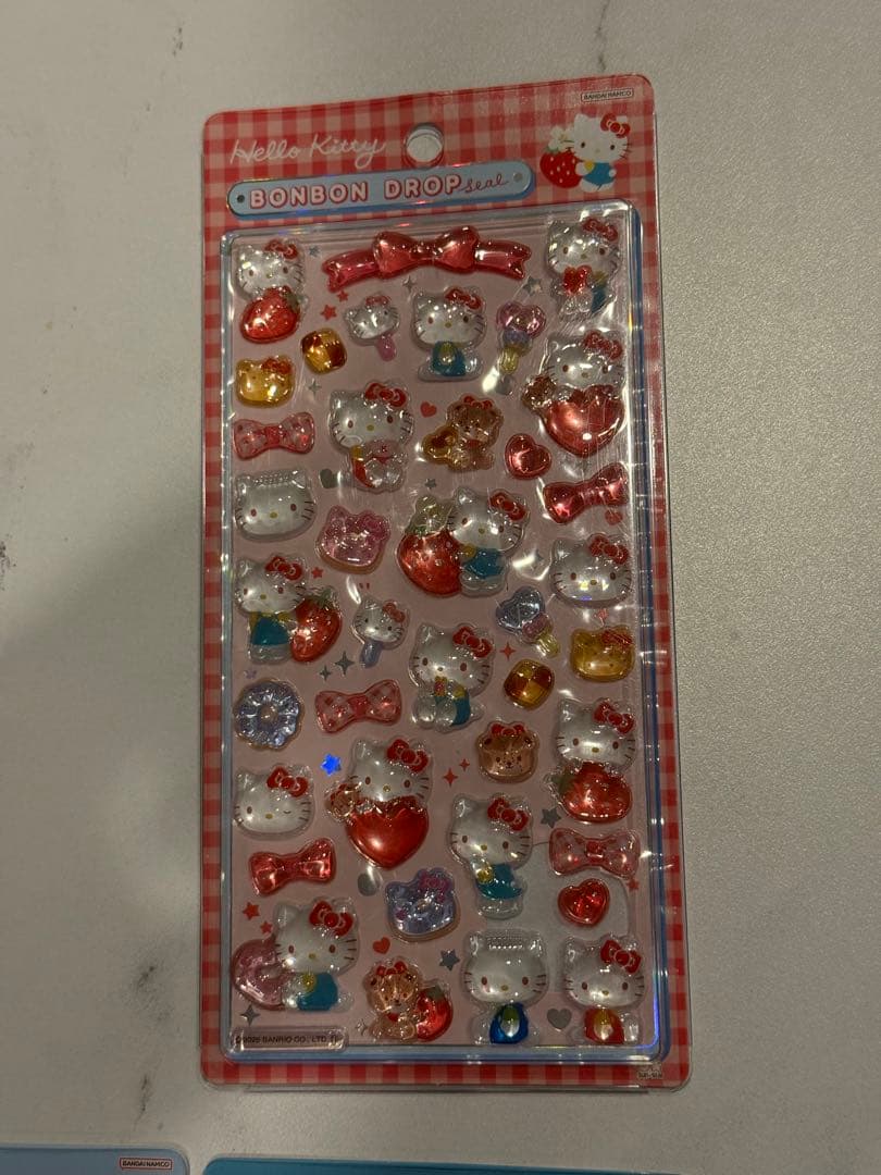【正規品】ボンボンドロップシール7枚セット