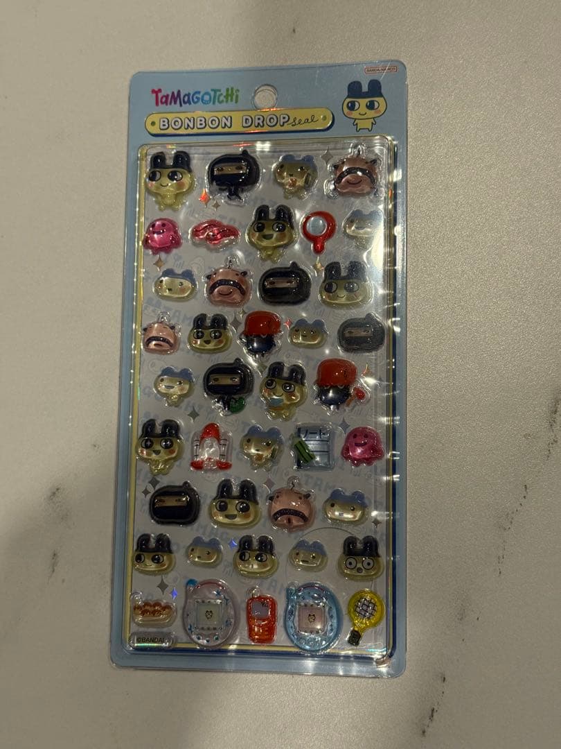 【正規品】ボンボンドロップシール7枚セット