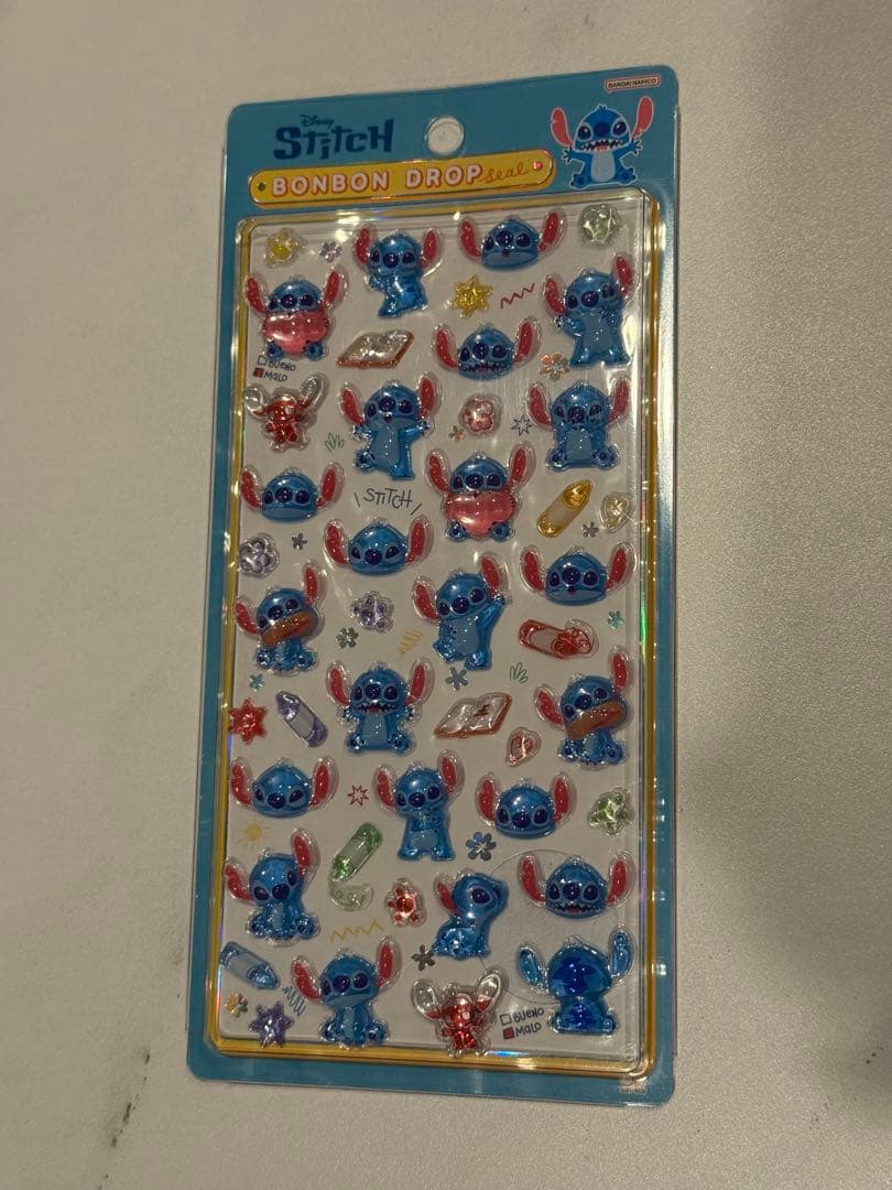 【正規品】ボンボンドロップシール7枚セット
