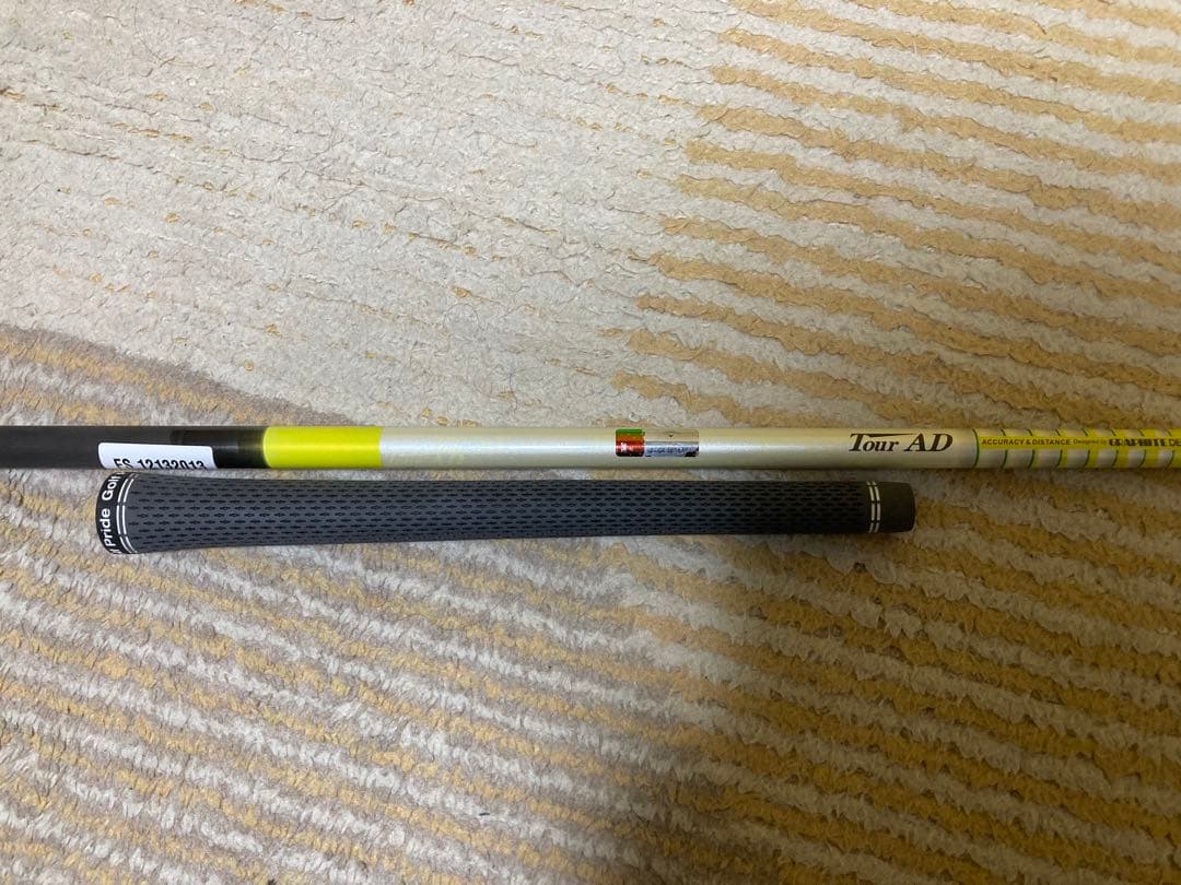 BIG BERTHA ドライバー 9° ツアーAD MT-6S
