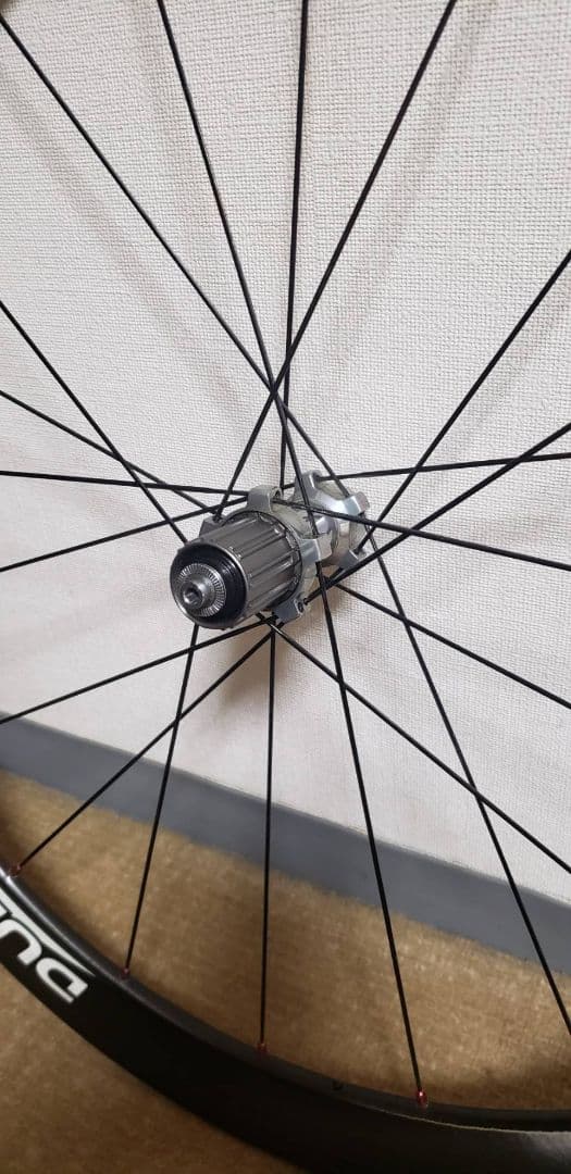 SHIMANO　DURA-ACE チューブラーホイール