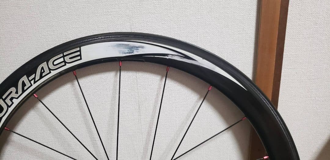 SHIMANO　DURA-ACE チューブラーホイール