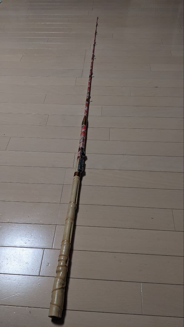 タコロッド　タコ釣り　1ピース　180㌢　引き取り来れる方限定