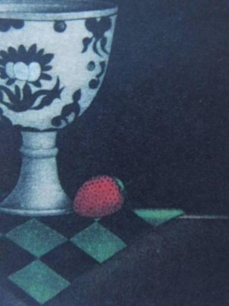 TOMOE YOKOI 横井 巴、「CUP AND STRAWBERRY」