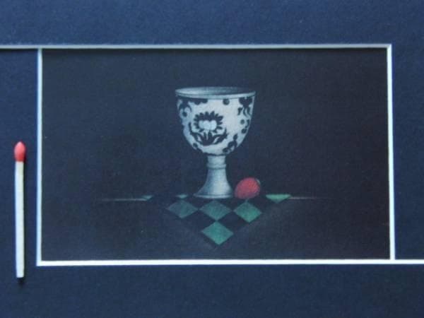 TOMOE YOKOI 横井 巴、「CUP AND STRAWBERRY」