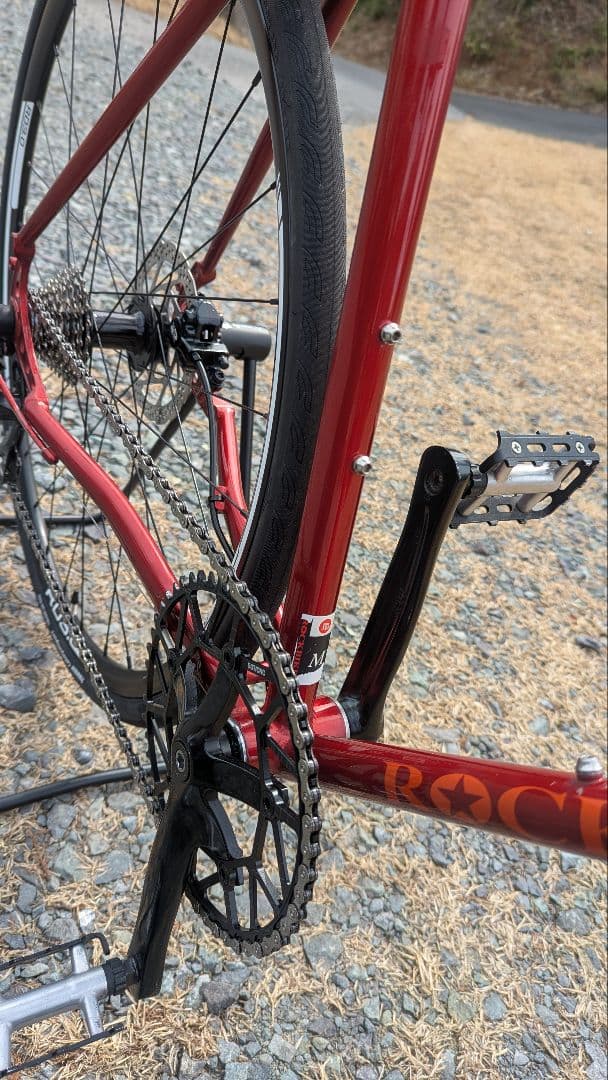 ROCK BIKES Greed改 1×9s 700×28c 宮城県 手渡し限定